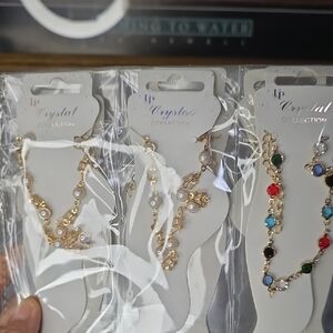 Lot Of 12...Gold and Multicolor Jewelry Set